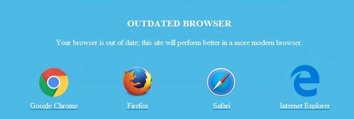 Outdatedbrowser Com On Ie8 Issue 288 Outdatedbrowser Outdated - Space Background Collection - High Resolution Quality